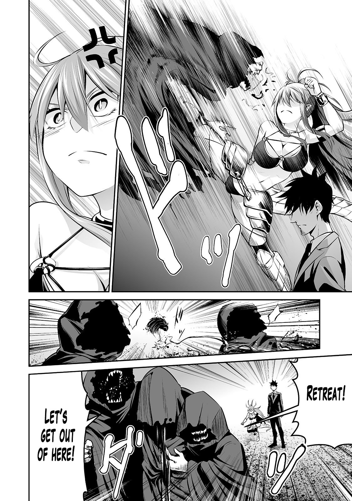 Salaryman ga Isekai ni Ittara Shitennou ni Natta Hanashi Chapter 16 15